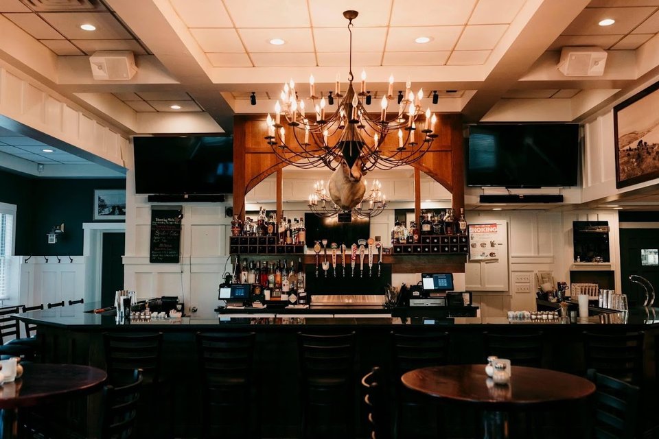 Restaurant exterior at 9302 Jackson Hill Road.