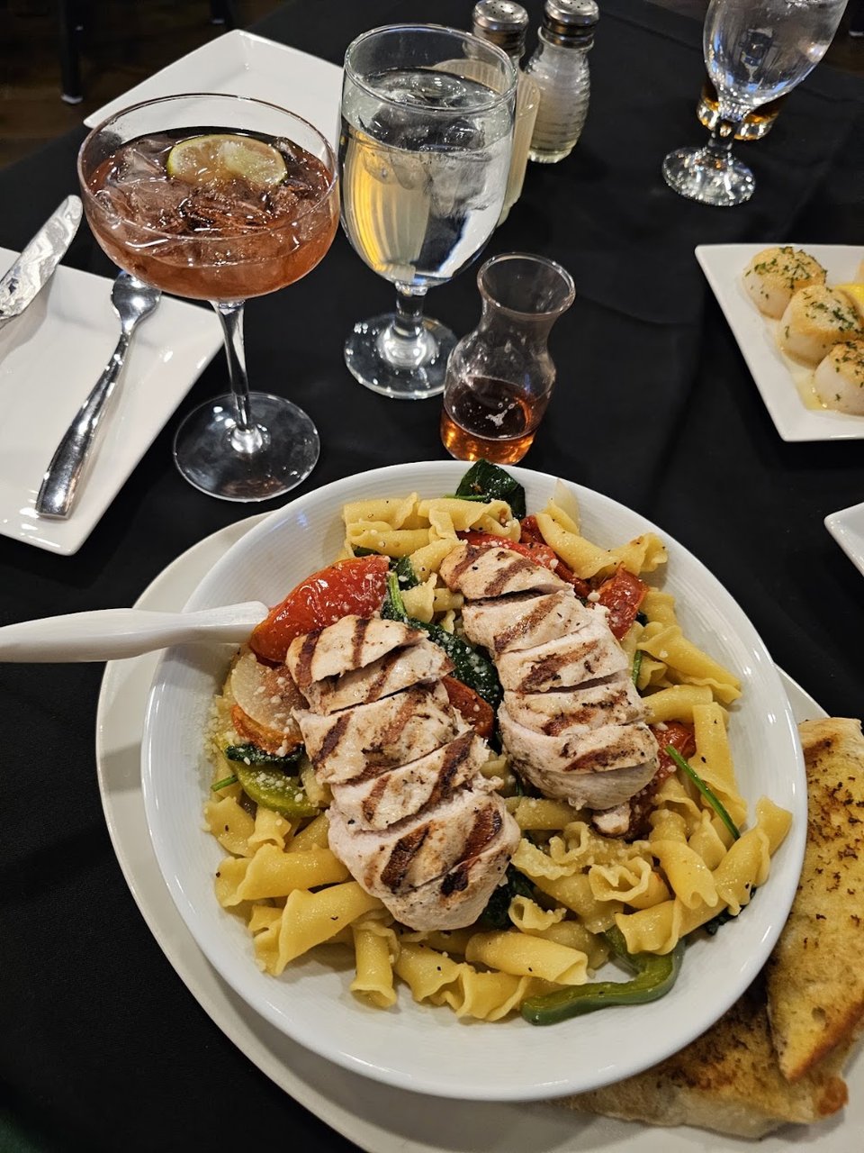 House Campanelle with Grilled Chicken