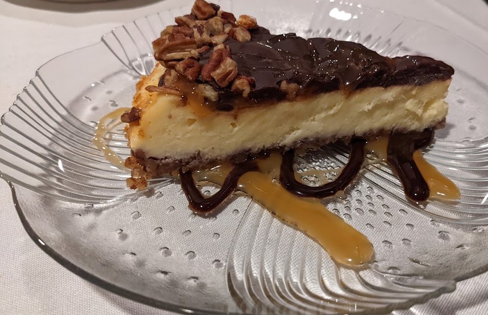 Turtle Cheesecake