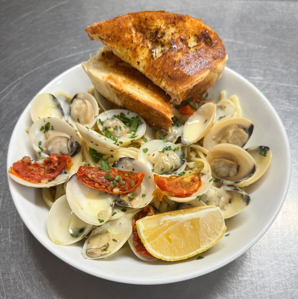 Steamed Clams