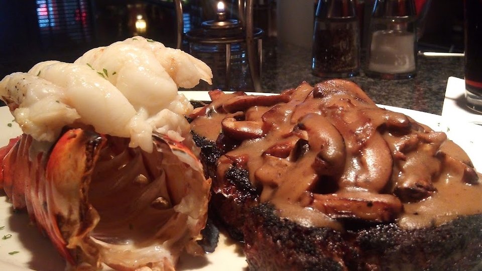 Prime Rib and Lobster Tail