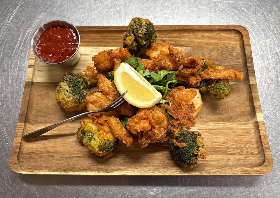 Coconut Shrimp
