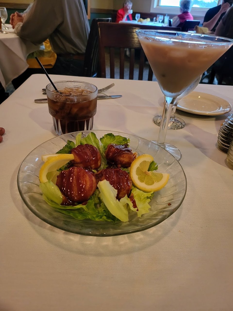 Bacon Wrapped Scallops