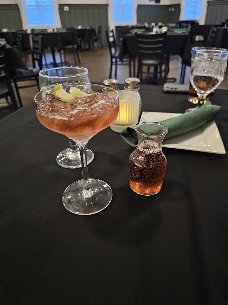 Raspberry Martini